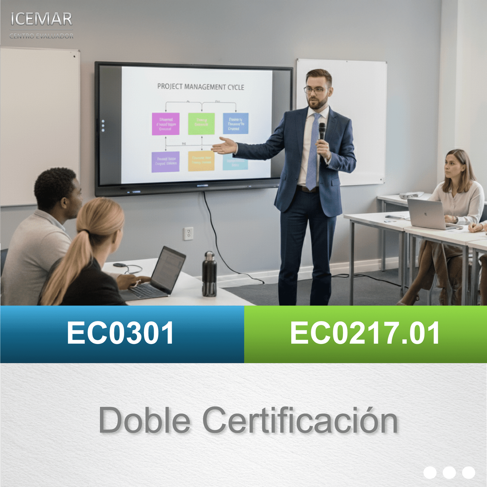 Programa Doble Certificación EC0301 + EC0217.01
