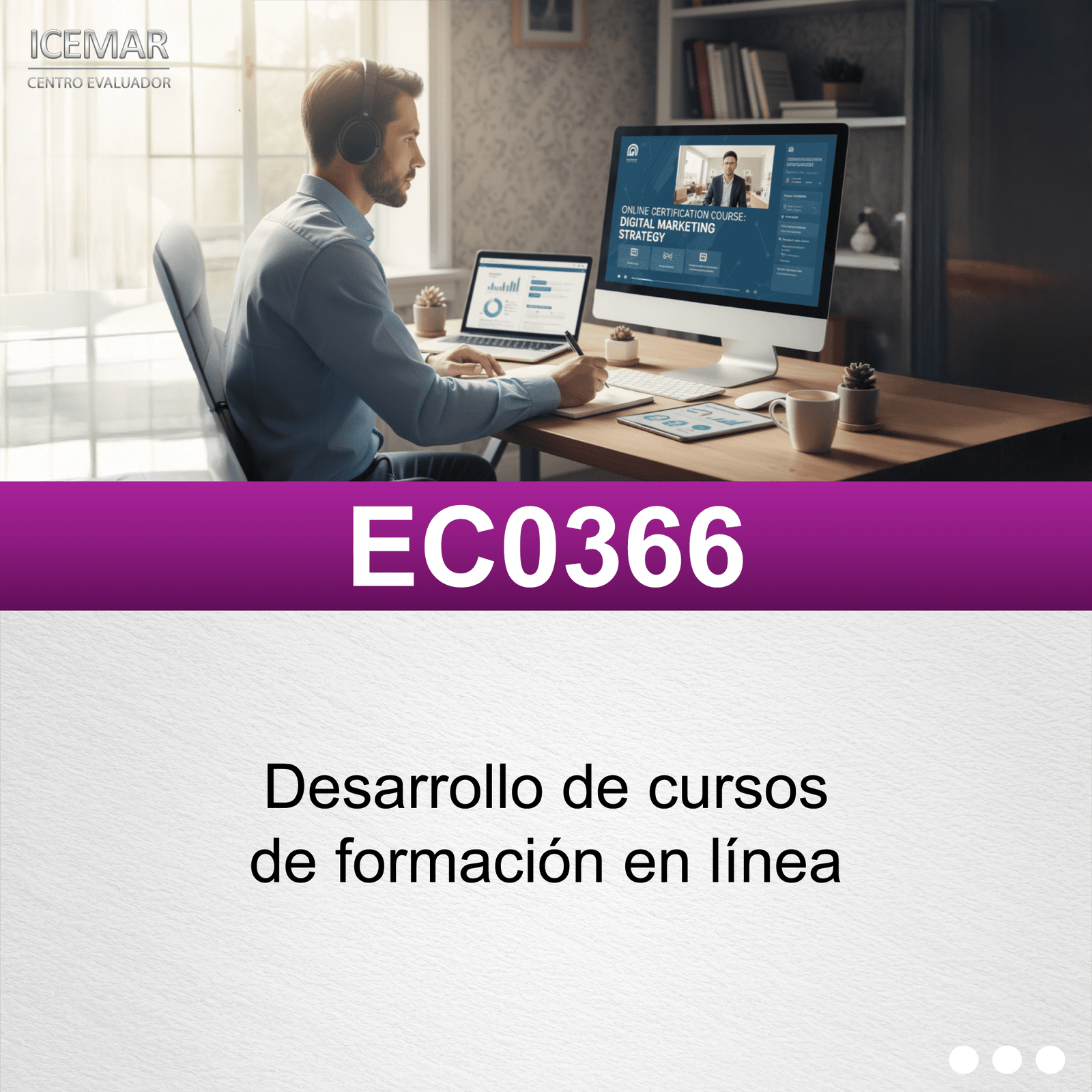 Proceso de evaluación en el estándar EC0366
